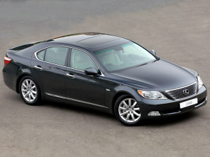Картинка lexus ls460 автомобили