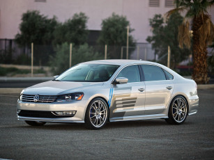 Картинка volkswagen passat автомобили
