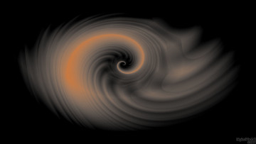 Картинка 3д графика fractal фракталы фон тёмный