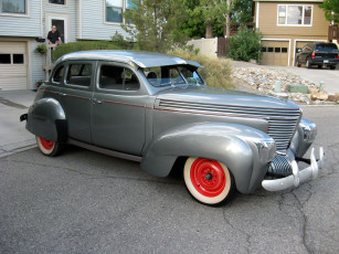 Картинка 1940 graham model 108 sharknose автомобили классика ретро