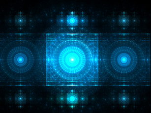 Картинка 3д графика fractal фракталы узор фон цвет