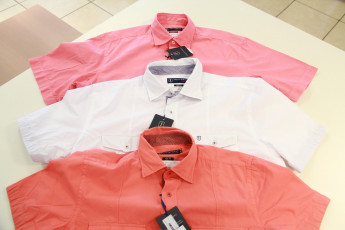 Картинка разное одежда обувь текстиль экипировка рубашки