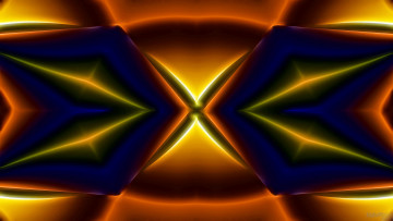 Картинка 3д графика fractal фракталы фон цвета