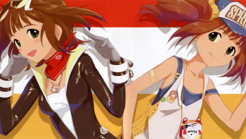 Картинка аниме idolm@ster idolмаster