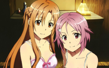 Картинка аниме sword art online of god