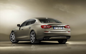 Картинка автомобили maserati quattroporte