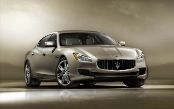Картинка автомобили maserati quattroporte