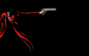 Картинка хеллсинг аниме hellsing пушка herushingu