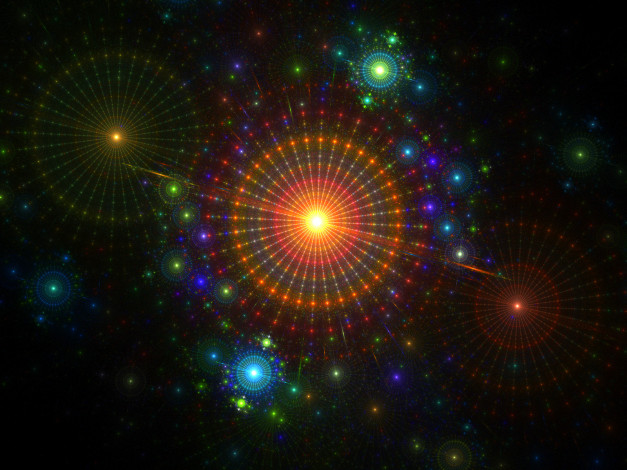 Обои картинки фото 3д, графика, fractal, фракталы, фон, цвет, узор