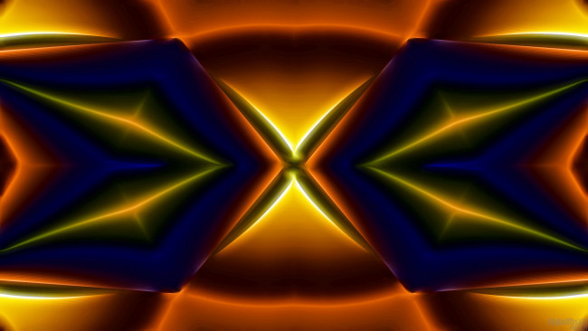 Обои картинки фото 3д, графика, fractal, фракталы, фон, цвета