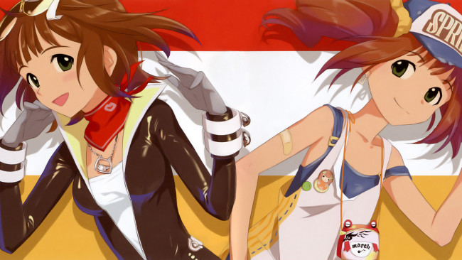 Обои картинки фото аниме, idolm@ster, idolмаster