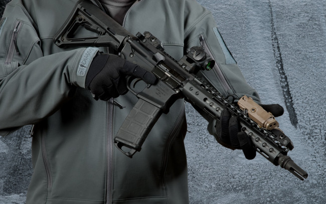 Обои картинки фото оружие, автоматы, m4