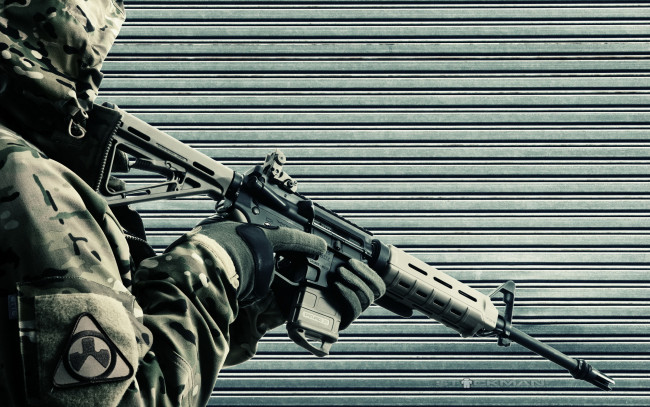 Обои картинки фото оружие, винтовкиружьямушкетывинчестеры, фон, m4