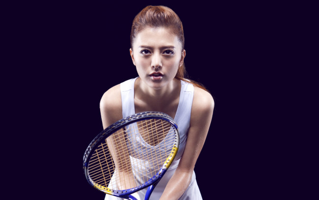 Обои картинки фото спорт, теннис, ракетка