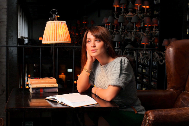 Обои картинки фото Ирина Муромцева, девушки, ведущая