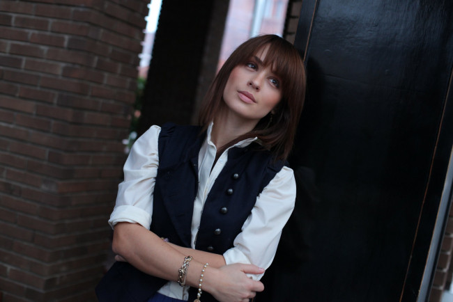 Обои картинки фото Ирина Муромцева, девушки, ведущая