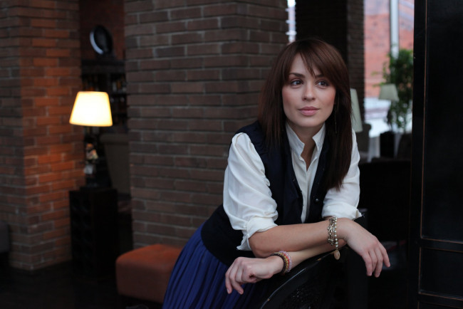 Обои картинки фото Ирина Муромцева, девушки, ведущая