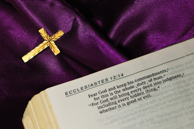 Обои картинки фото разное, религия, библия, крестик