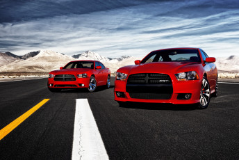Картинка 2012 dodge charger srt8 автомобили