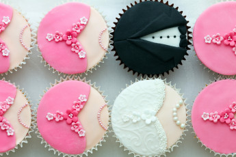 Картинка еда пирожные кексы печенье крем формы