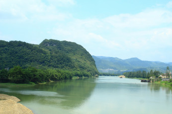 Картинка природа реки озера река горы