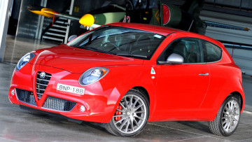 Картинка alfa romeo mito автомобили италия легковые fiat group automobiles s p a