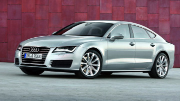 Картинка audi a7 автомобили ag легковые германия концерн volkswagen group