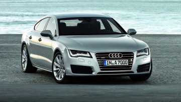 обоя audi, a7, автомобили, германия, легковые, концерн, volkswagen, group, ag