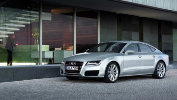 Картинка audi a7 автомобили концерн volkswagen group ag легковые германия