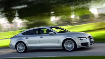 Картинка audi a7 автомобили концерн volkswagen group ag германия легковые