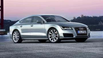 обоя audi, a7, автомобили, концерн, volkswagen, group, ag, легковые, германия