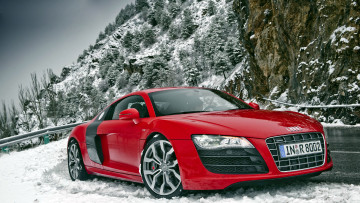 Картинка audi r8 автомобили концерн volkswagen group ag германия легковые