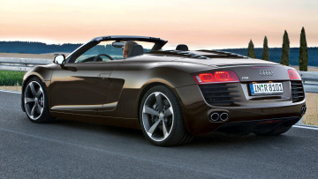 Картинка audi r8 автомобили легковые германия концерн volkswagen group ag