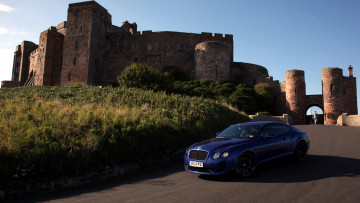 Картинка bentley continental gt автомобили премиум-класс motors элитные великобритания