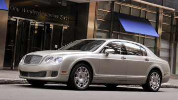 Картинка bentley flying spur автомобили motors великобритания элитные премиум-класс