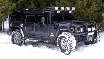 Картинка hummer h1 автомобили am general сша внедорожник