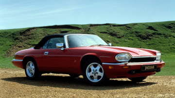 Картинка jaguar xjs автомобили великобритания класс-люкс легковые land rover ltd