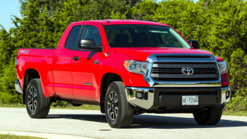 Картинка toyota tundra автомобили Япония motor corporation грузовые и коммерческие легковые автобусы
