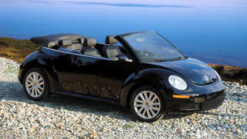 Картинка volkswagen beetle автомобили автомобилестроение германия концерн ag