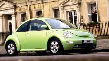 Картинка volkswagen beetle автомобили автомобилестроение германия концерн ag