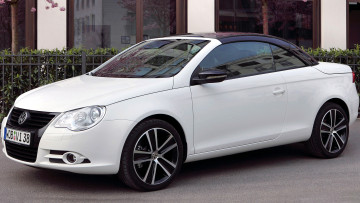 Картинка volkswagen eos автомобили автомобилестроение германия концерн ag