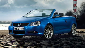 Картинка volkswagen eos автомобили концерн ag автомобилестроение германия