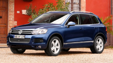 Картинка volkswagen touareg автомобили автомобилестроение германия концерн ag