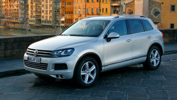 Картинка volkswagen touareg автомобили автомобилестроение концерн ag германия