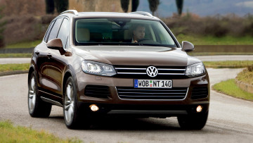 Картинка volkswagen touareg автомобили концерн ag автомобилестроение германия