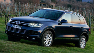 Картинка volkswagen touareg автомобили концерн ag автомобилестроение германия