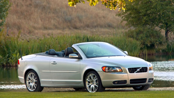 Картинка volvo c70 автомобили грузовые легковые aktiebolaget швеция