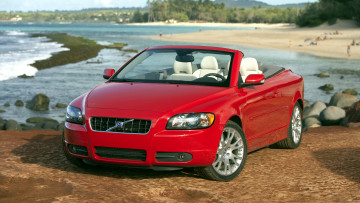 Картинка volvo c70 автомобили легковые aktiebolaget швеция грузовые