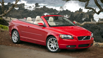Картинка volvo c70 автомобили швеция грузовые легковые aktiebolaget