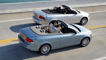 обоя volvo, c70, автомобили, швеция, грузовые, легковые, aktiebolaget